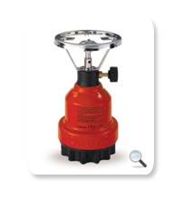 Cartdridge Stove With Metal Body