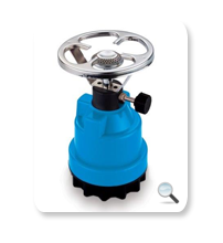 Cartdridge Stove With PiezoPlastic Body